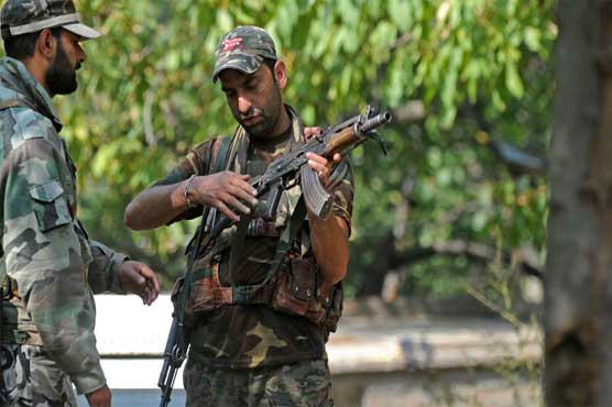 Suspected rebels kill four soldiers in India-held Kashmir