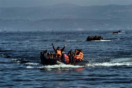 Children's bodies washed up in Greece in latest migrant tragedy 
