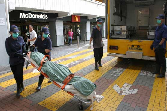Woman sits dead for hours in Hong Kong McDonald's