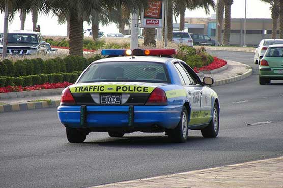 Kuwaiti with Gulf plates nabbed for 1,645 driving violations