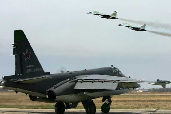 NATO warns Russia to stop airstrikes in Syria