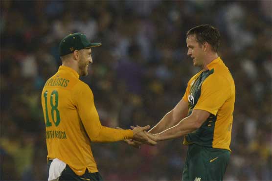 Morkel stars as South Africa win India T20 series