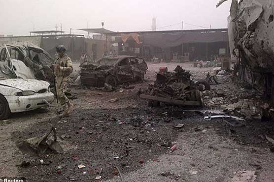 Car bomb attacks kill 57 people in Iraq: police