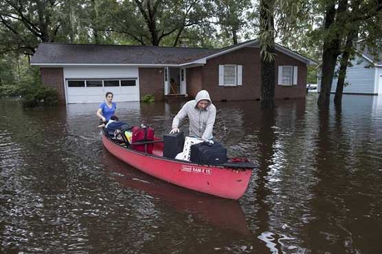 Nine dead in historic South Carolina rains and flooding