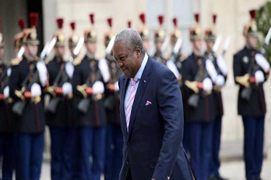 Ghana suspends seven high court judges over bribery allegations