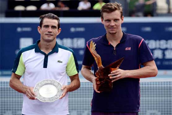 Berdych beats Garcia-Lopez to win Shenzhen Open