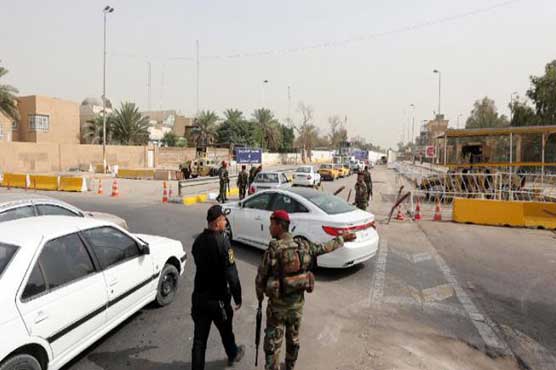 US protests Baghdad opening Green Zone to traffic
