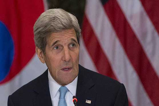 US and Cuba discussing joint marine reserve: Kerry