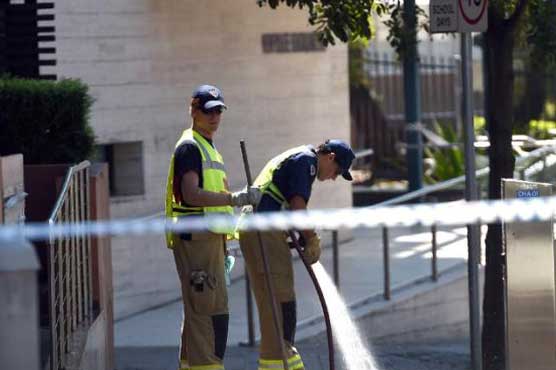 Student at same school as teen gunman arrested in Australia