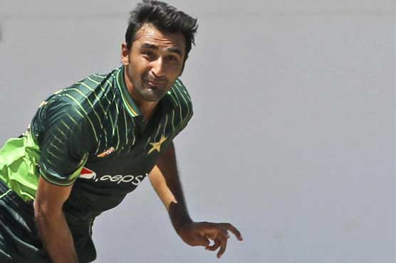 Pakistani offspinner Bilal Asif reported for suspicious action