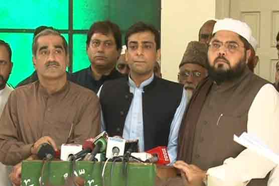 JUP Noorani, JUI-F announce support for PML-N in NA-122 by-election