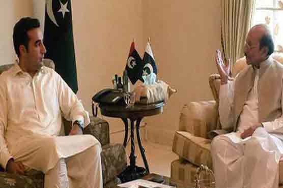 Bilawal Bhutto meets CM Sindh, discusses Sindh LB polls