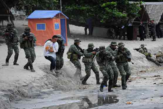 Two investigated over kidnapping of foreign hostages in Philippines