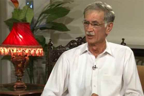 I'm no 1122 who would reach everywhere: Pervez Khattak