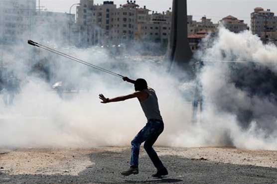 Bethlehem youngsters defy Israeli army after teen death