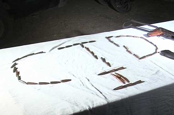 2 terrorists including al-Qaeda Karachi head arrested, weapons found