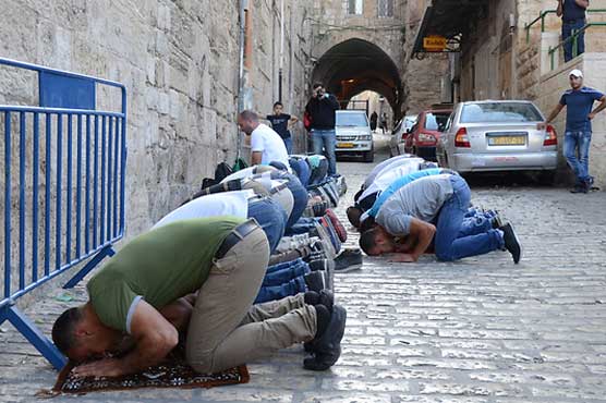 Israel lifts restrictions on Muslim prayer at Al-Aqsa: police