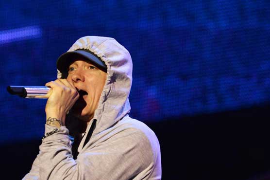 Eminem to headline Latin American Lollapalooza fests