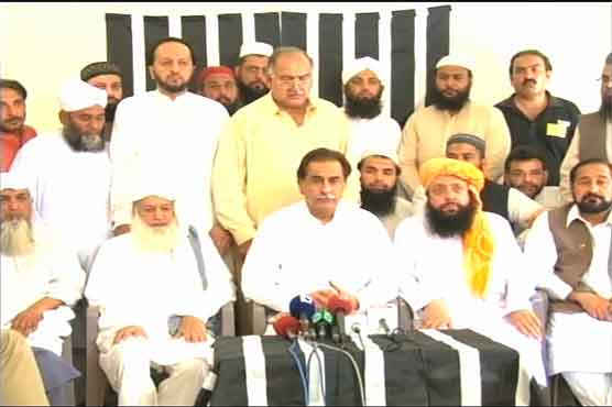 NA-122: JUI-F announces support for PML-N