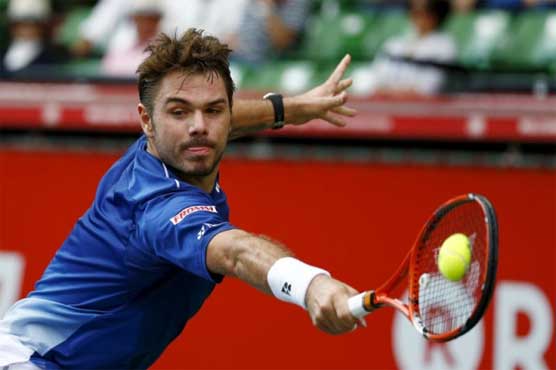 Tennis: 'Stronger' Wawrinka bounces Czech in Tokyo