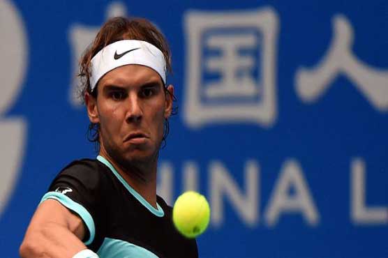 Tennis: Nadal thrown by ex-ball boy, Djokovic catches fire