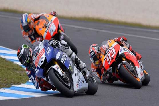 Motorcycling: Lorenzo vows to defend Japan Prix, charge Rossi