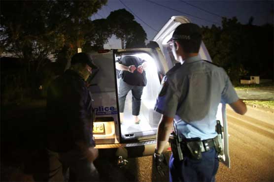 Four held in Australia over terror shooting