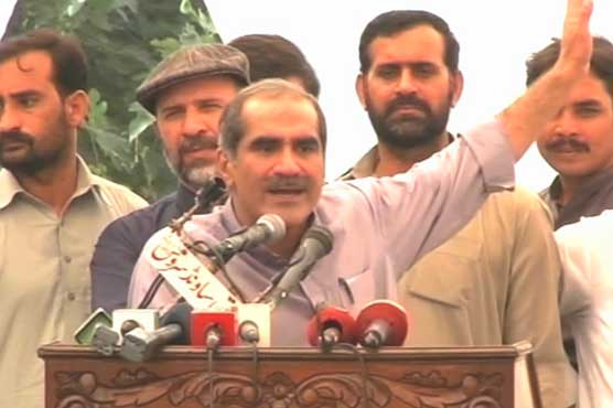 It's 'vote vs note' in NA-122: Saad Rafique