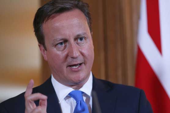 UK's Cameron opens Conservative succession race