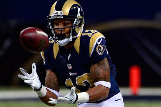 NFL: Rams receiver fined for 'nap' celebration 