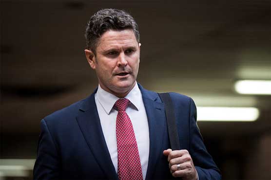 Cairns 'lied...threatened player with bat', court hears