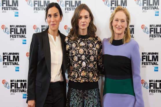 Feminist drama 'Suffragette' opens London Film Festival