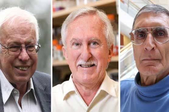 Trio wins Nobel Chemistry Prize for DNA repair work