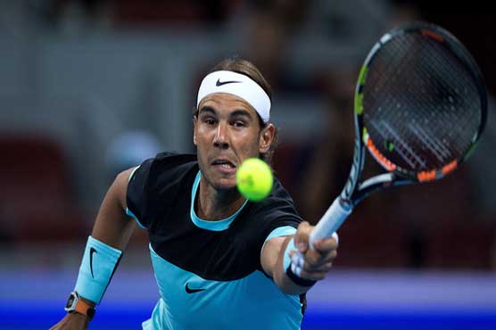 Tennis: Fog lifts as Nadal fires into Beijing quarters