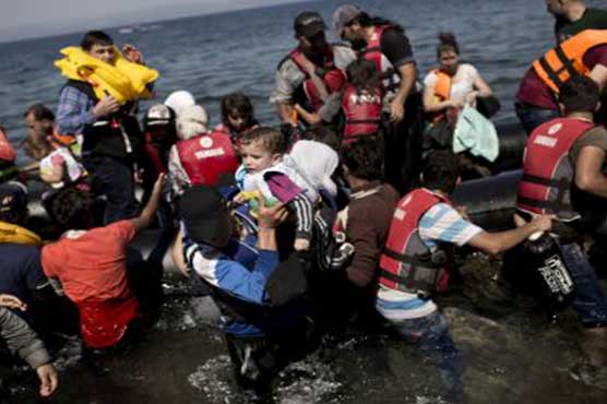 Mideast countries call for IMF help on refugee crisis