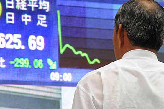 Tokyo stocks open flat