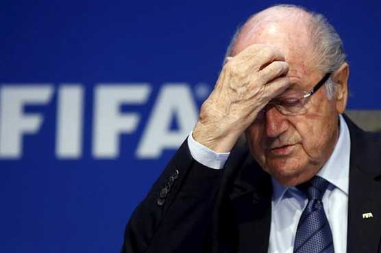 Blatter faces 90-day suspension from FIFA, confidant says