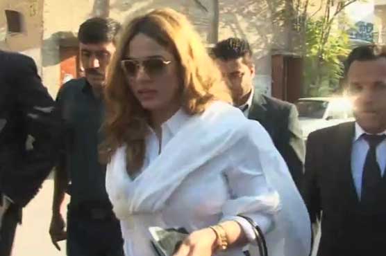Ayyan Ali's indictment adjourned due to lawyer's absence