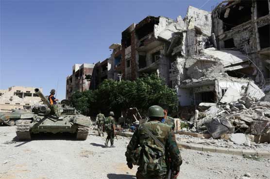 Russia ramps up strikes as Syria army launches offensive 