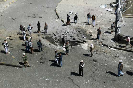 At least 13 killed, 38 wounded in Yemen wedding bombing: medic 