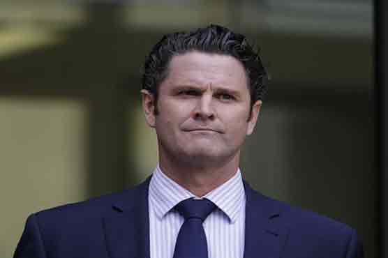 Cairns 'lied...threatened player with bat', court hears