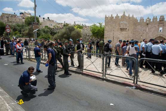 Palestinian teen seriously wounds Israeli in new stabbing