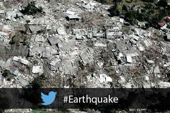 Twitter flooded with prayers for earthquake affectees on 10th anniversary