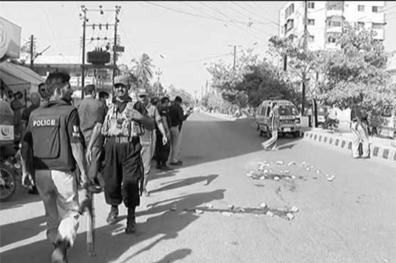 2 cops shot dead as terror strikes Karachi again