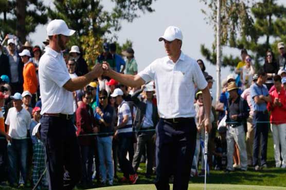 Golf: Americans off to fast start in Presidents Cup
