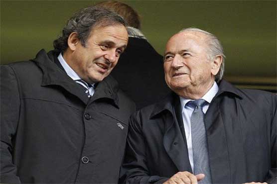 Football: Blatter, Platini suspended as FIFA descends into chaos