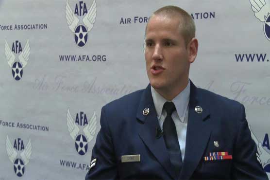 France train attack hero stabbed in California