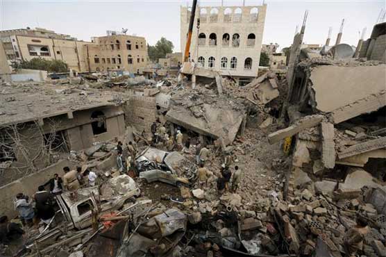 Suspected Saudi-led air strike kills 28 at Yemen wedding
