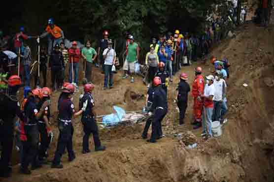 Guatemala mudslide death toll climbs to 237: official