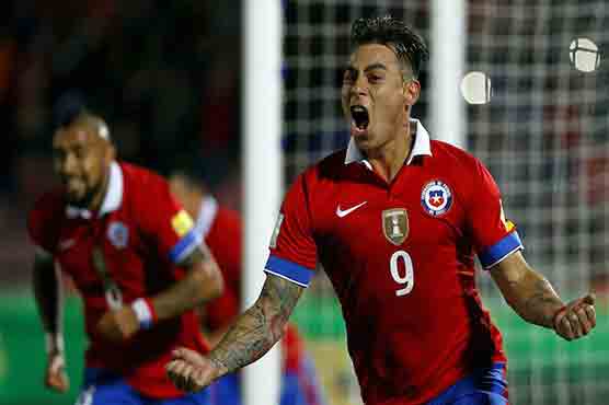 Football: Sanchez, Vargas strike as Chile sink Brazil